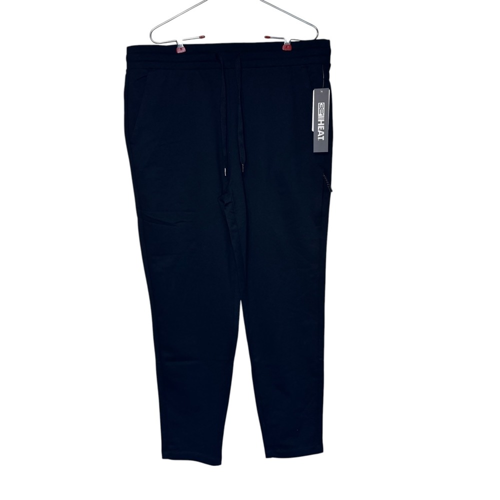 32 Degrees Heat Womens Jogger Pants Super Soft Athletic Workout Black Large NWT